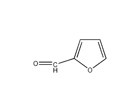 2-Furfural Structural Formula