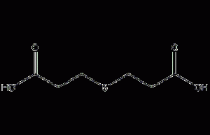 3,3'-thiodipropionic acid structural formula