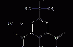 Sunflower Musk Structural Formula