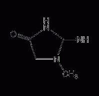 Creatinine structural formula