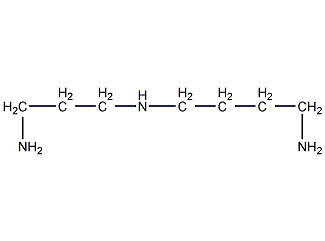 Spermidine Structural Formula