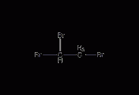 1,1,2-tribromoethane structural formula