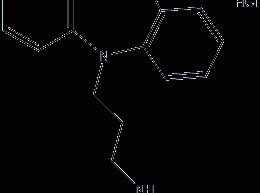 Desipramine hydrochloride structural formula