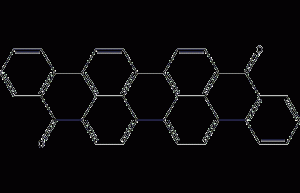 Isoanthrone Purple Structural Formula