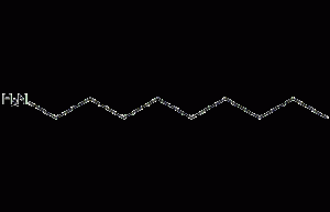 1-nonylamine structural formula