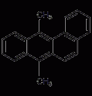 7,12-dimethylbenzo[α]anthracene structural formula