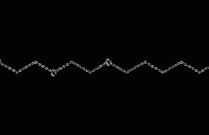 2-(2-hexyloxyethoxy)ethanol structural formula