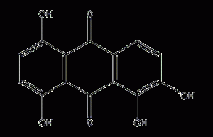 Quinoalizarin structural formula