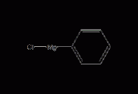 Phenylmagnesium chloride structural formula