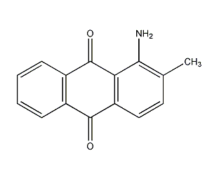 Disperse Orange 11 Structural Formula