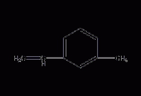 3-methylstyrene structural formula