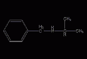 N-isopropylbenzylamine structural formula