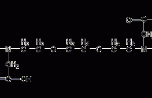 Ethylene glycol bisaminoethyl ether tetraacetic acid structural formula