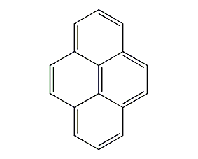 Pyrene structural formula