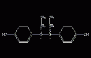 Structural formula of estradiol