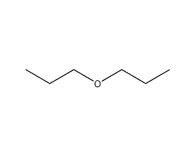 n-propyl ether structural formula