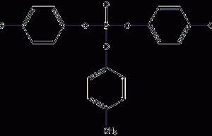 P-Toluoyl Phosphate Structural Formula