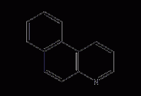 Benzo[f]quinoline structural formula