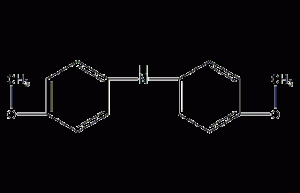 4,4'-dimethoxybenzidine structural formula