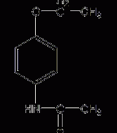 acetaminophenyl ether structural formula