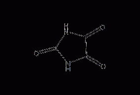 2,4,5-Imidazolintrione structural formula