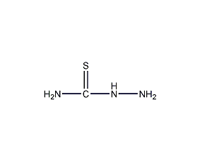 Thiosemicarbazide Structural Formula