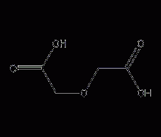 diglycolic acid structural formula