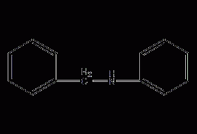 N-benzylaniline structural formula