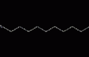 1-Brodecane Structural Formula