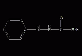 1-Phenyl semicarbazide structural formula