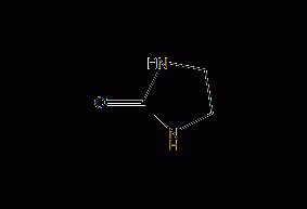 Ethylene urea structural formula