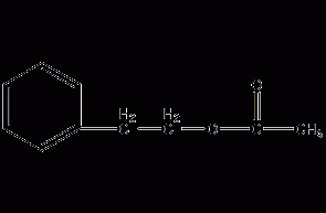 2-Phenethyl acetate structural formula