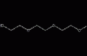 2-[2-(2-methoxyethoxy)ethoxy]ethanol structural formula