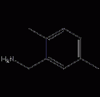 2,5-dimethylbenzylamine structural formula