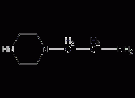 N-(2-aminoethyl)piperazine structural formula