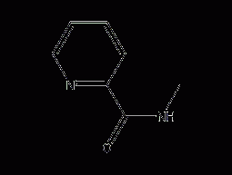 N-methylnicotinamide structural formula