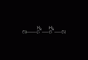 1,2-dichloroethane structural formula