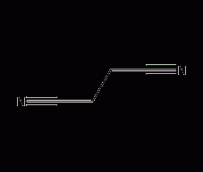 Structure formula of succinonitrile