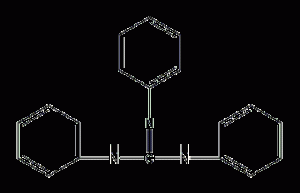 1,2,3-triphenylguanidine structural formula