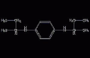 N,N'-di-sec-butylphenylenediamine structural formula