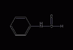 Formanilide structural formula