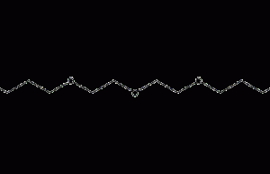 Bis(2-butoxyethyl)ether structural formula