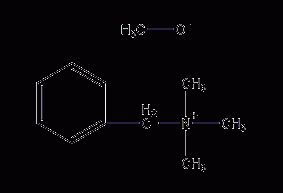 Trimethylbenzyloxyamine structural formula