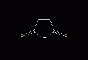 Maleic anhydride structural formula