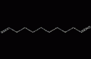 10-Undecenal structural formula