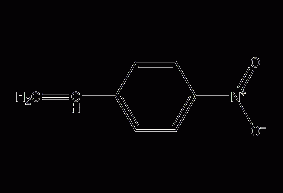 4-nitrostyrene structural formula