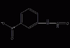 3-nitroformanilide structural formula