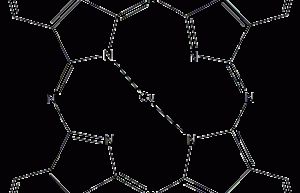 Copper Phthalocyanine Structural Formula