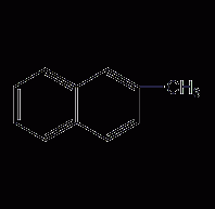 2-methylnaphthalene structural formula