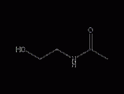 N-acetyl ethanolamine structural formula